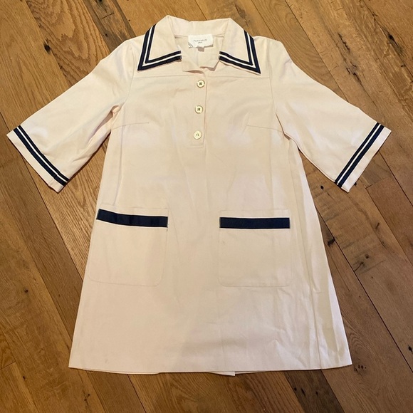 Tuckernuck Pomander Place Gardenia Mart Shirt Dress Size XS - Picture 2 of 15